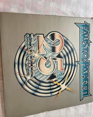 Disco in vinile Fausto Papetti 25 esima  raccolt