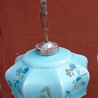 Lampadario art decò 