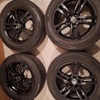 cerchi lega MAK 17"  black