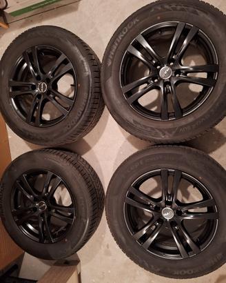 cerchi lega MAK 17"  black