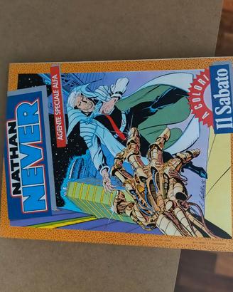 Nathan Never n.1 a colori e numeri 2-12