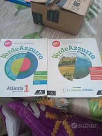 libro scolastico villaggio azzurro 