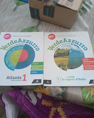 libro scolastico villaggio azzurro 
