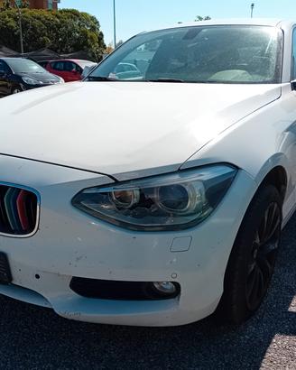 RICAMBI BMW 118D ANNO 2012