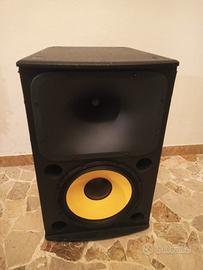 Cassa amplificata 240 watt 2 vie