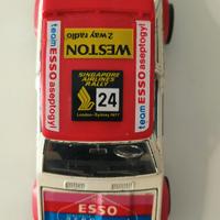 Modellino Fiat 131 Abarth del 1975