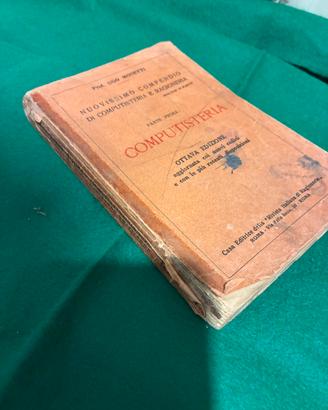 Computisteria libro del 1943