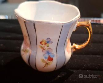 Royal Porcelain Transfer ware tazza da caffè