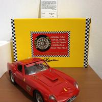 Ferrari 250 TdF Rosso Model 1/18 Signed Ferrari