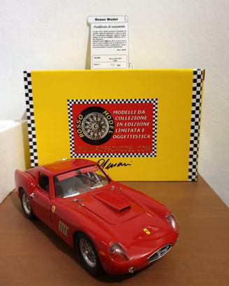 Ferrari 250 TdF Rosso Model 1/18 Signed Ferrari