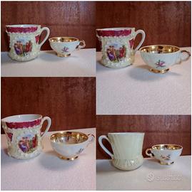 Tazza con mito Greco & Tazzina da Caffè Bavarese 