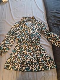 vestito leopardato