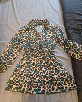 vestito leopardato