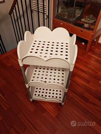 Carrello  cucina portatutto Flori' Giostyle