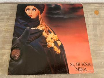 Doppio Disco in vinile di Mina SI BUANA.