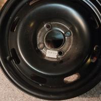 NUOVI 4 Cerchi in ferro 15 4x108 Peugeot  Citroen