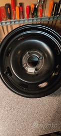 NUOVI 4 Cerchi in ferro 15 4x108 Peugeot  Citroen