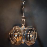 Lampadario Modernariato '70