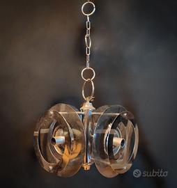 Lampadario Modernariato '70