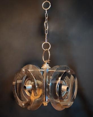 Lampadario Modernariato '70