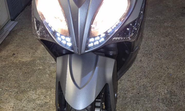 Kymco xciting 400i