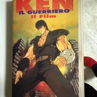 Videocassetta di Ken il Guerriero film.