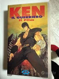 Videocassetta di Ken il Guerriero film.
