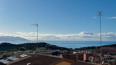 Appartamento con terrazza vista mare