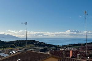 Appartamento con terrazza vista mare
