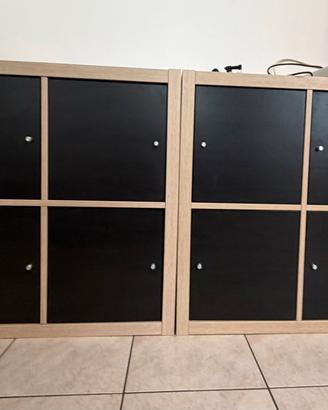 Mobili kallax ikea