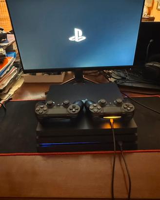 Playstation 4 PRO 2TB + 2 controller + 3 giochi