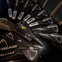 Lotto 15 Racchette Squash HEAD - 13 NUOVE