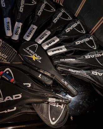 Lotto 15 Racchette Squash HEAD - 13 NUOVE