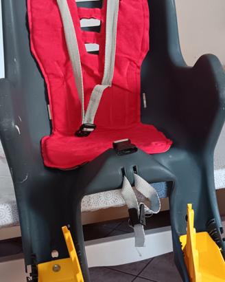 seggiolino bicicletta posteriore 