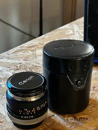 Obiettivo Canon FD 28mm f / 3.5