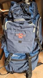 Zaino Ferrino 70 litri