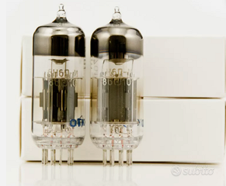 Valvole nuove 2 coppie di 6N6P (6H6P)