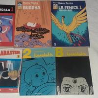 Lotto 6 Fumetti vintage manga Osamu Tezuka gekiga