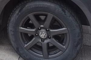 Cerchi in lega con pneumatici invernali fiat Freem