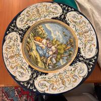 Piatto in Maioloca italana originale