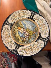 Piatto in Maioloca italana originale