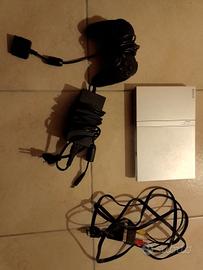 play station slim silver 