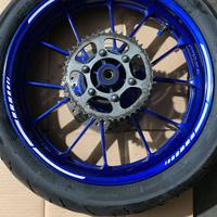 cerchio e gomna posteriore yamaha mt 125 usato