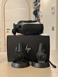 HP REVERB G2 VISORE VR + CONTROLLER