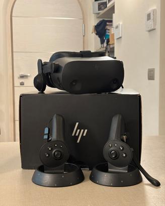 HP REVERB G2 VISORE VR + CONTROLLER