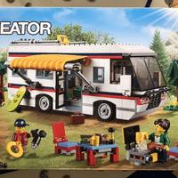 Lego City 31052 Camper vacanza 3 in 1