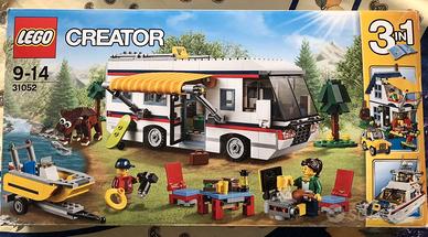 Lego City 31052 Camper vacanza 3 in 1