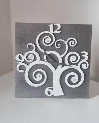Orologio da Tavolo Moderno 20 cm Albero della Vita