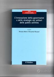 L' innovazione della governance,Il Mulino