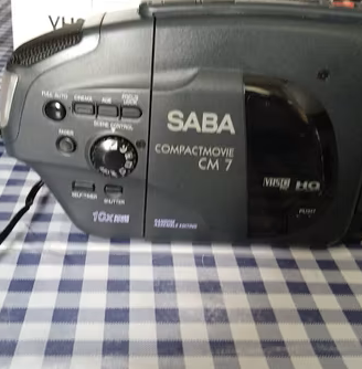 VIDEOCAMERA  SABA